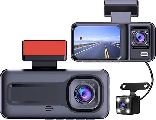 A98 Araç Kamerası GPS Dashcam WiFi Araç Kamerası