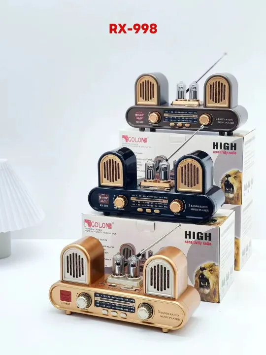 Bluetooth Nostalji Speaker Özel Seri