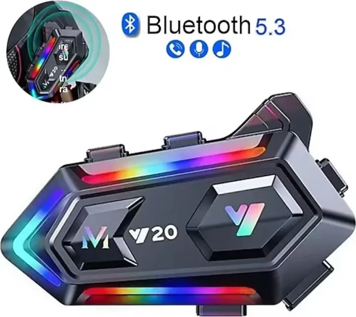 DT-Y20 İnterkom Motorcu Bluetooth Kulaklık