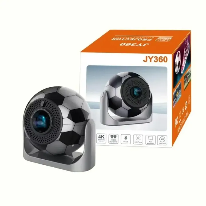 JY360 LED Projeksiyon Futbol Topu Projeksiyon