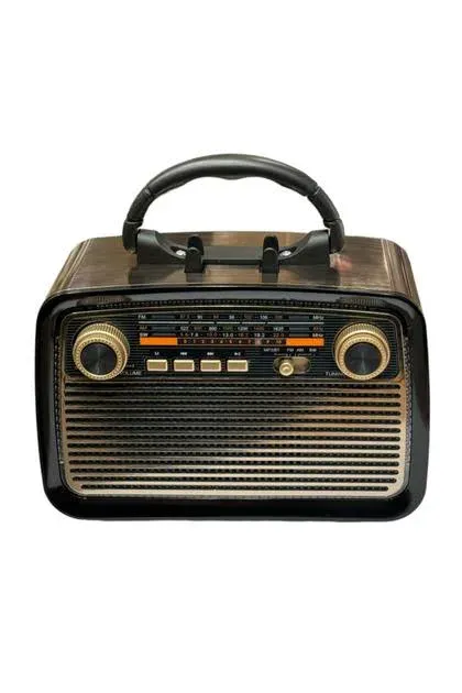 KTF-1467 Bluetooth Nostalji Speaker