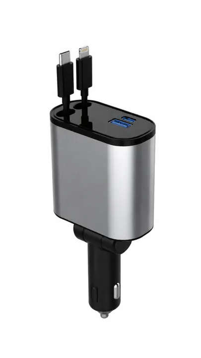 LF-780 4İN 1 Araç Çakmaklık Şarjı Oto Şarjı 100W