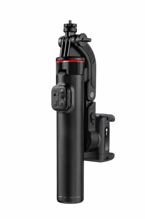 LF-C22 Gimbal Çok Amaçlı Kumandalı Tripod Android iOS Uyumlu 153CM Selfie Çubuğu