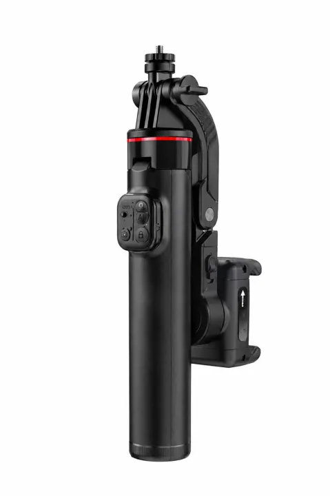 LF-C22 Gimbal Çok Amaçlı Kumandalı Tripod Android iOS Uyumlu 153CM Selfie Çubuğu