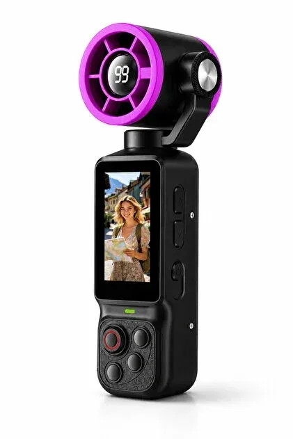 LK-035 Fanlı Vokuss 32GB Hafızalı Aksiyon Kamerası 4K Sports Ultra HD DV