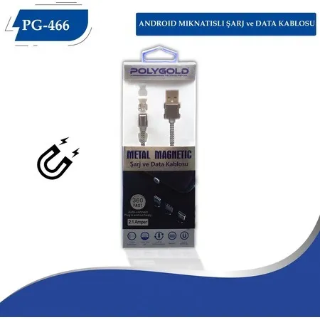 Mıknatıslı Samsung USB Data Kablo PG-466