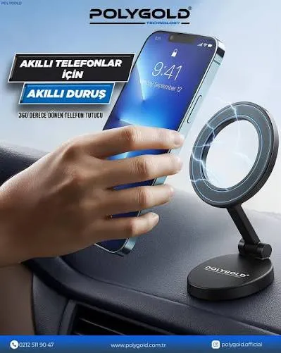 PG-588 Manyetik Telefon Standı