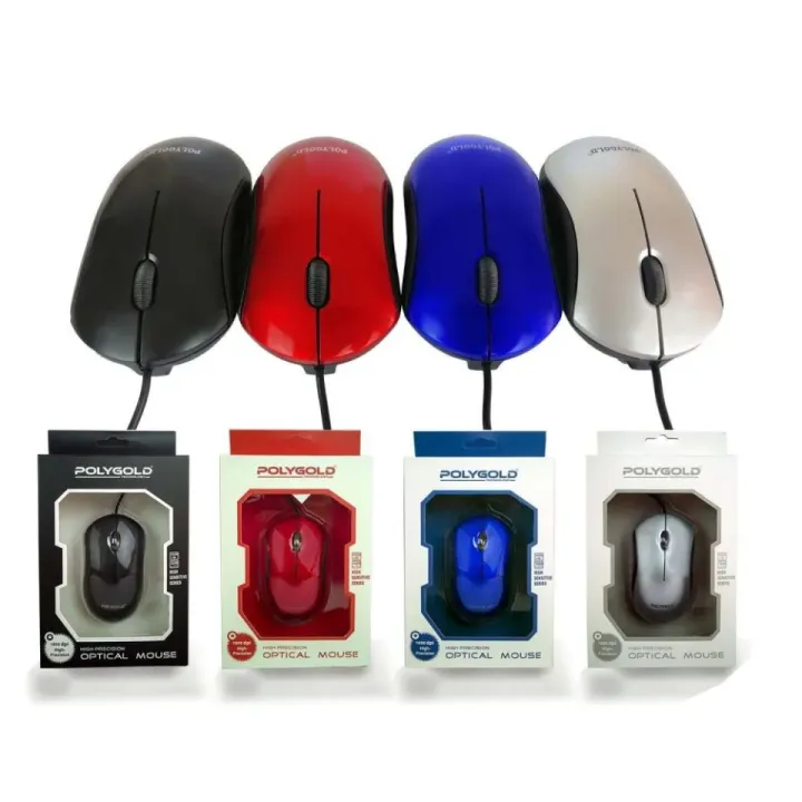 PG-891 USB Optik Mouse