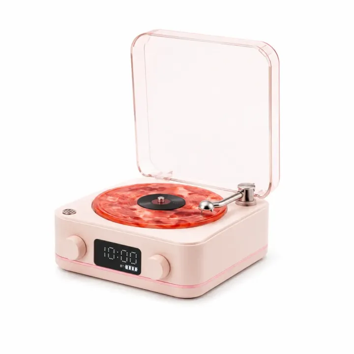 Plak Bluetooth Nostalji Speaker