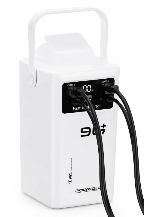 Power Bank 90000 mAh Fast Özellikli