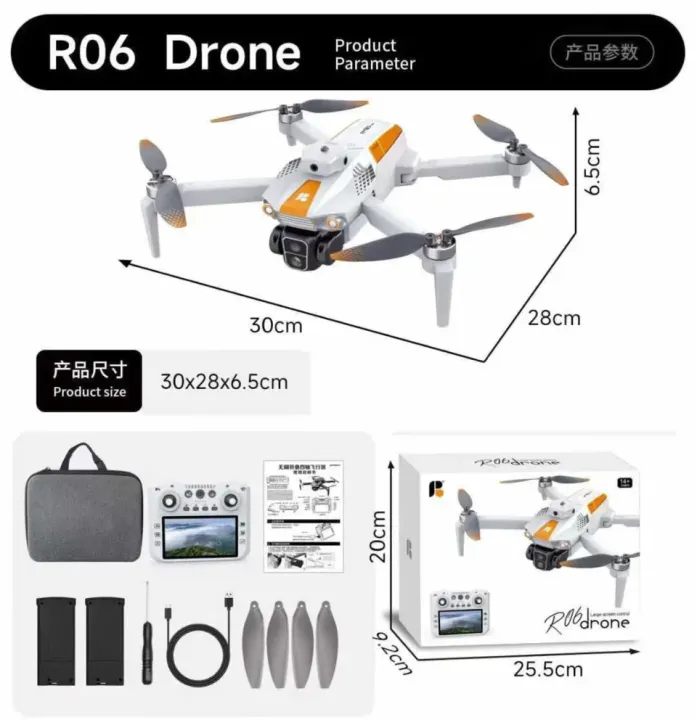 R06 Drone Helikopter