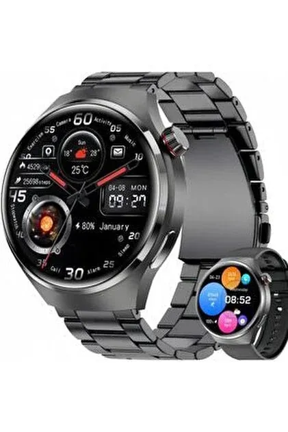 SW-32 Akıllı Saat 3 Kordonlu